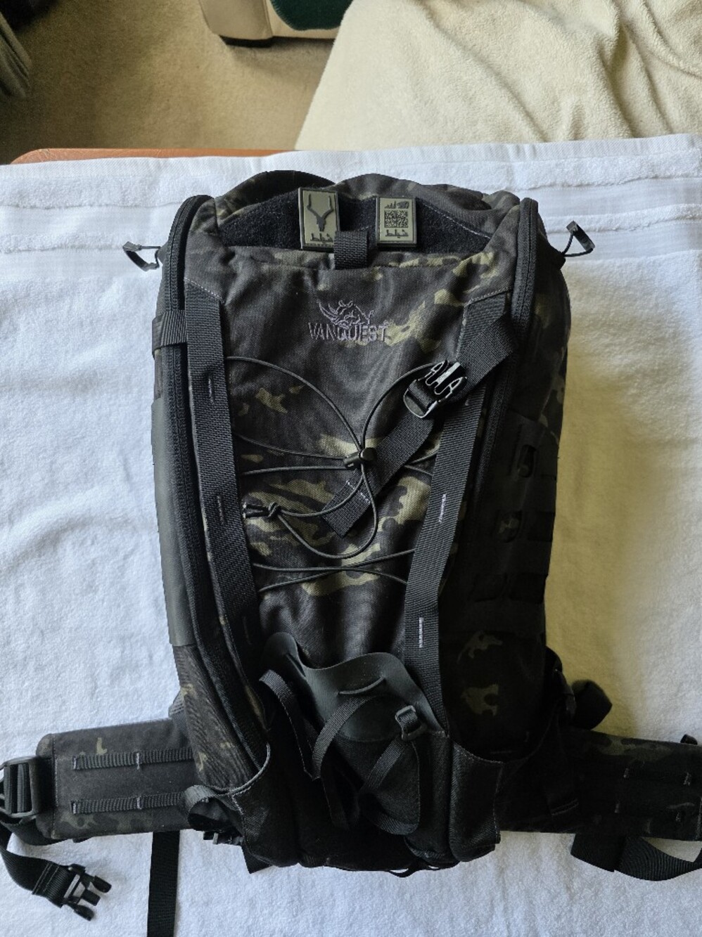 Vanquest Ibex 35 Backpack (1000d/500d Cordura) - Multicam Black